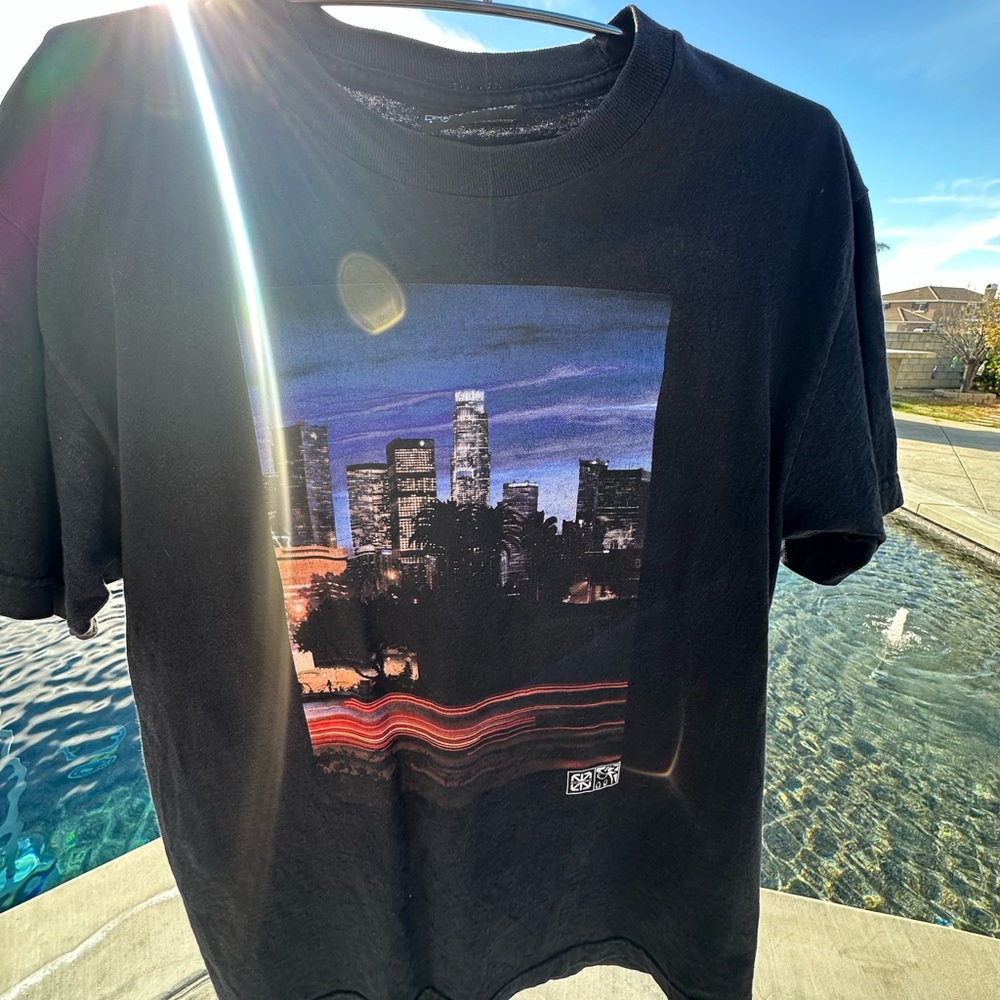 The Hundreds x 7th letter collab  
Medium Black
